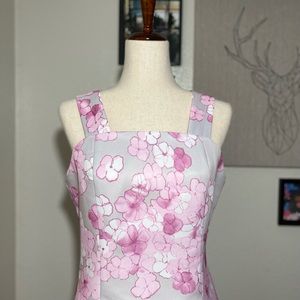 Silver Pleated Dress